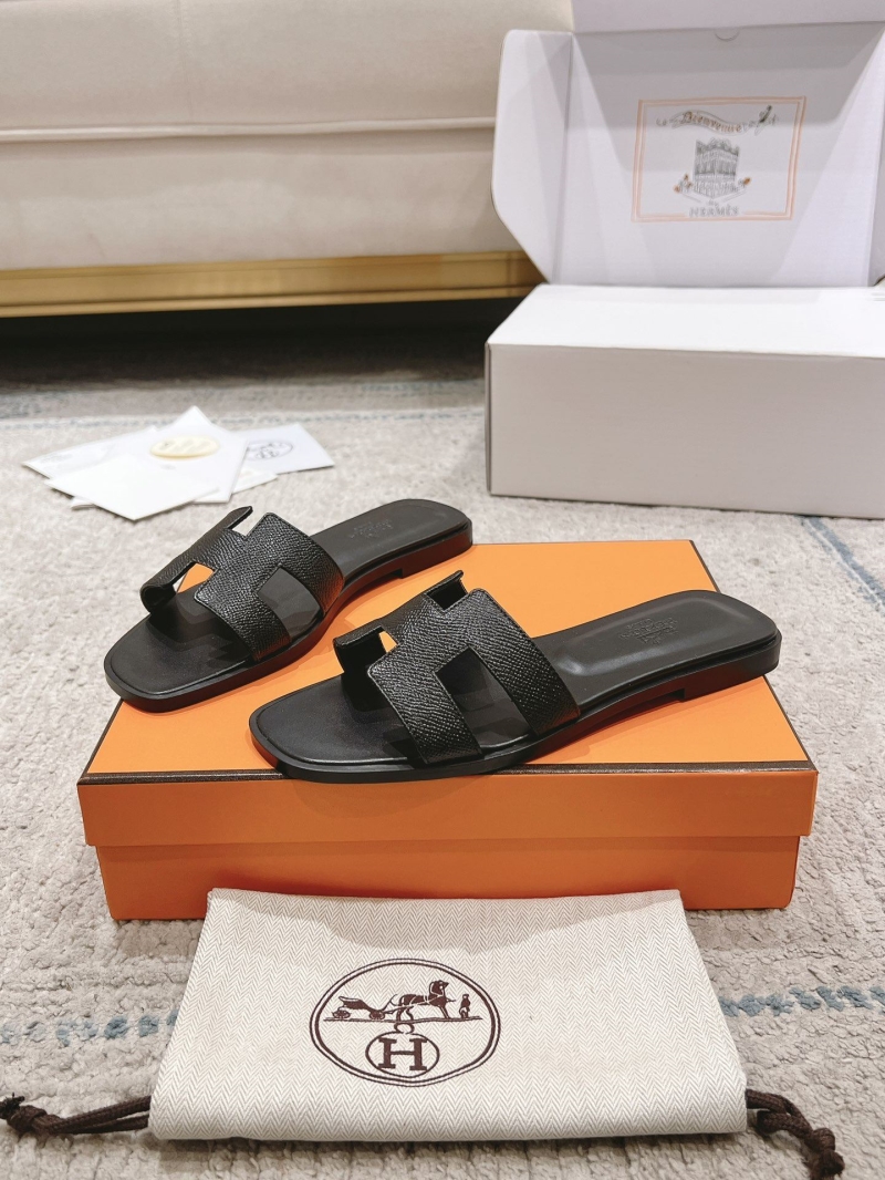 Hermes Slippers